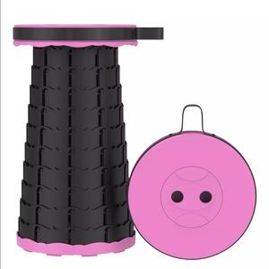 Retractable stool with different heights Max load 600lb